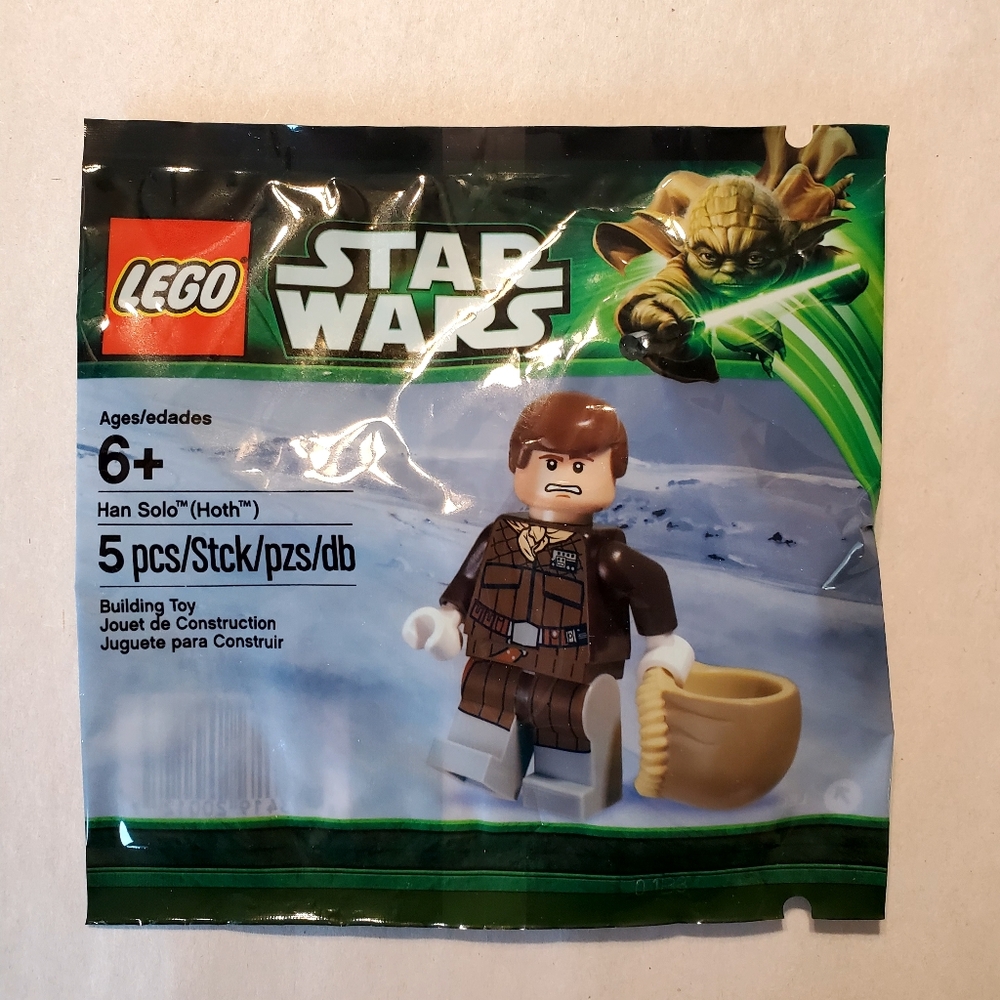 LEGO 5001621 Han Solo Planet Hoth Minifigure Promo Polybag Set NEW SEALED